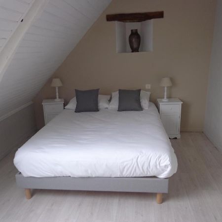 Les Fleurs Du Mont Bed and Breakfast Caux Buitenkant foto